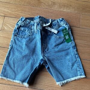 GAP Blue Denim Kids Shorts
